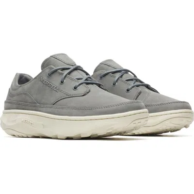 Merrell Silvo Lace-up Shoe In Gray