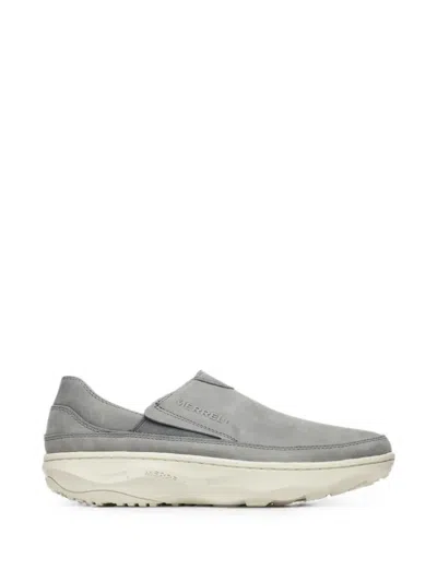 Merrell Silvo Logo-detail Sneakers In Gray