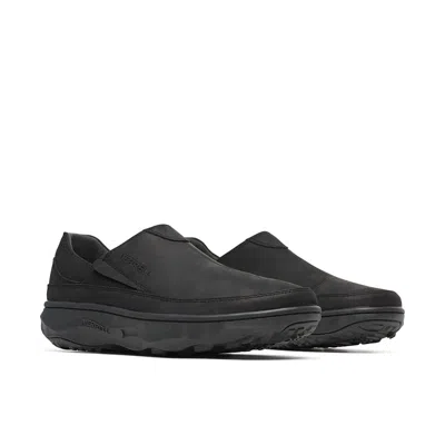 Merrell Silvo Moc J007387 Sneakers Mens Black Leather Slip-on Shoes Mew1550
