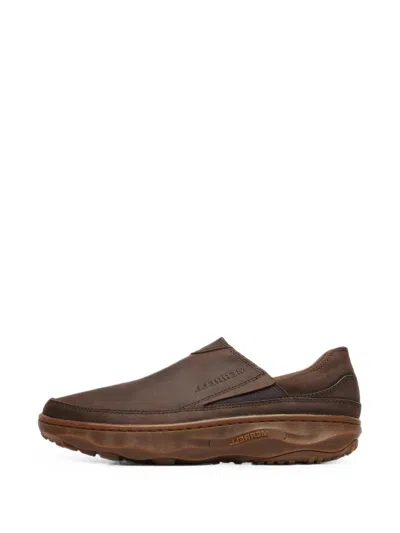 Merrell Silvo Moc Slip-on Sneakers In Brown