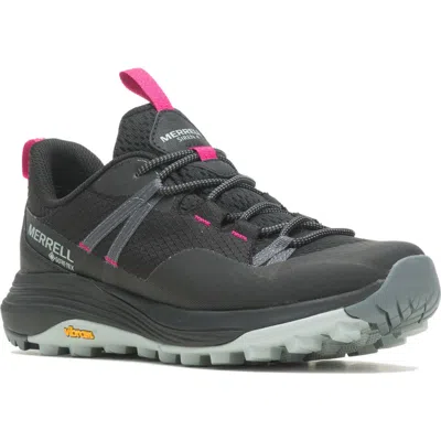 Merrell Siren 4 Gtx Waterproof Running Shoe In Black