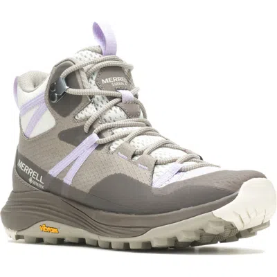 Merrell Siren 4 Mid Gore-tex® Waterproof Hiking Boot In Moon/orchid