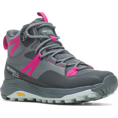 Merrell Siren 4 Mid Gore-tex® Waterproof Hiking Boot In Gray