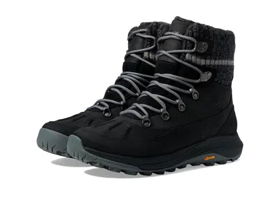 Merrell Siren 4 Thermo Mid Zip Waterproof In Black