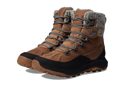 Merrell Siren 4 Thermo Mid Zip Waterproof In Brown