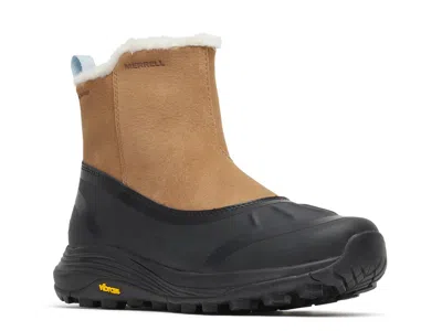 Merrell Siren 4 Thermo Waterproof Snow Boot In Brown