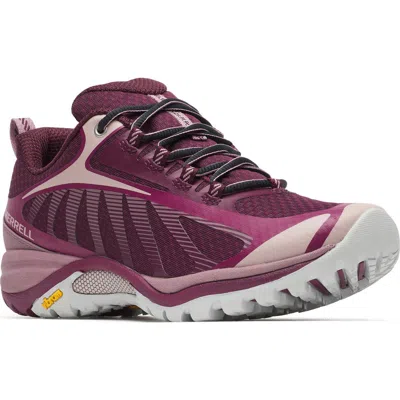Merrell Siren Edge 3 Sneaker In Pink