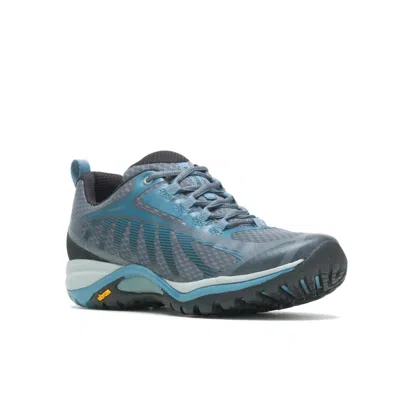 Merrell Siren Edge 3 Women's Wide Bluestone Waterproof Hiking Shoes Zogg2805