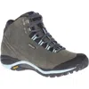 Merrell Siren Traveller 3 Mid Wp J035346-020 Women's Gray Hiking Boots Jobb2027 In Multi
