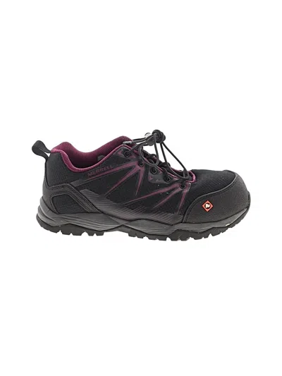 Pre-owned Merrell Sneakers In Black