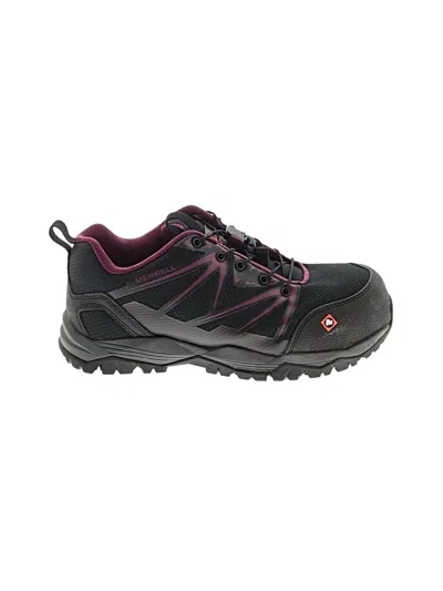 Pre-owned Merrell Sneakers In Black