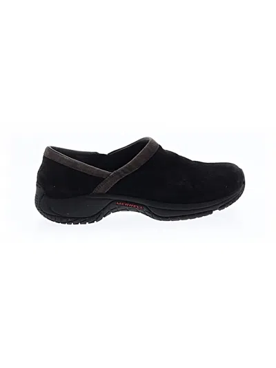 Pre-owned Merrell Sneakers In Black