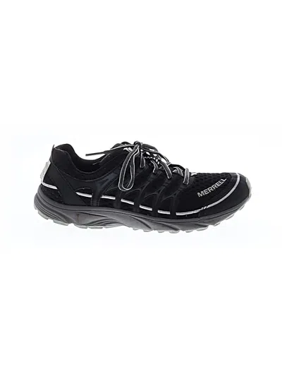 Pre-owned Merrell Sneakers In Black