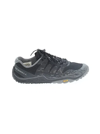 Pre-owned Merrell Sneakers In Black