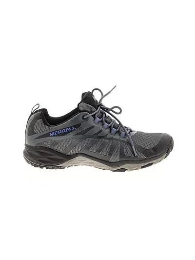 Pre-owned Merrell Sneakers In Black