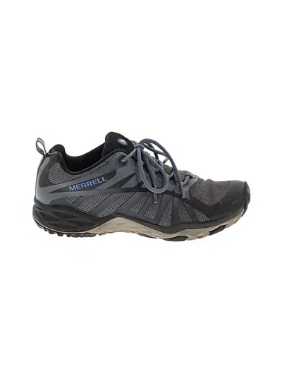 Pre-owned Merrell Sneakers In Black