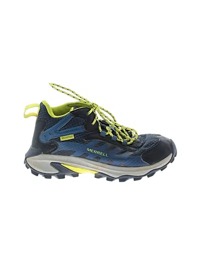 Pre-owned Merrell Sneakers In Blue