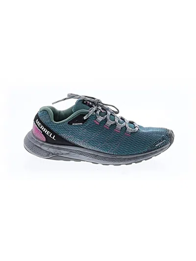 Pre-owned Merrell Sneakers In Blue