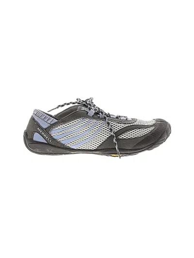 Pre-owned Merrell Sneakers In Blue