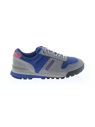 Pre-owned Merrell Sneakers In Blue