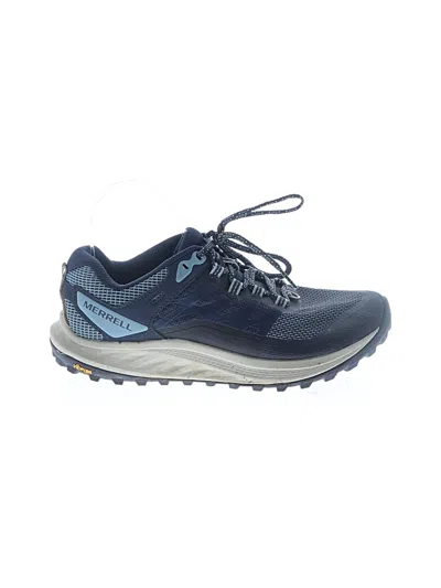 Pre-owned Merrell Sneakers In Blue