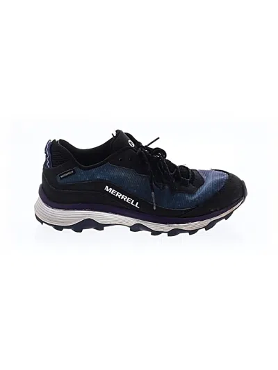 Pre-owned Merrell Sneakers In Blue