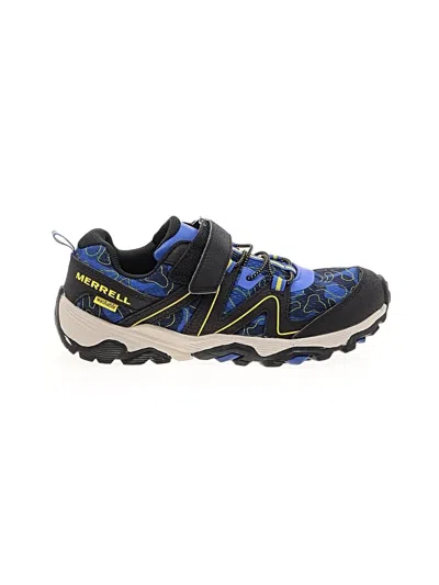 Pre-owned Merrell Kids' Sneakers In Blue