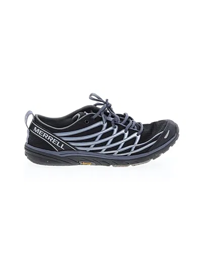 Pre-owned Merrell Sneakers In Blue