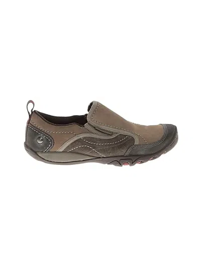 Pre-owned Merrell Sneakers In Brown