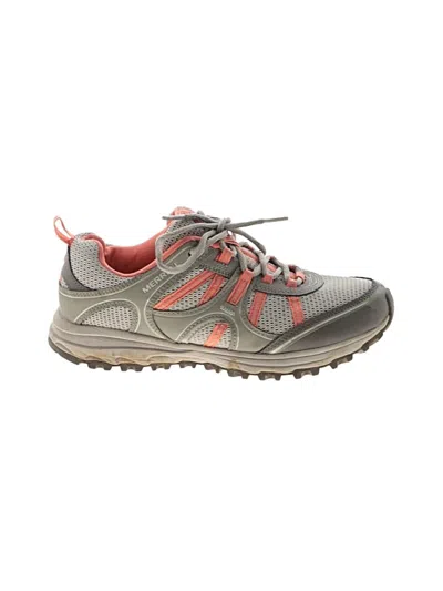 Pre-owned Merrell Sneakers In Brown