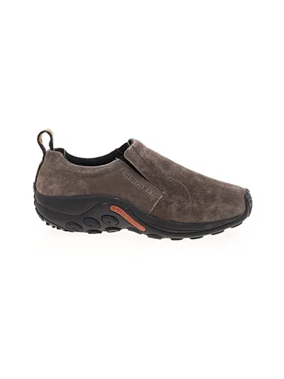 Pre-owned Merrell Sneakers In Brown