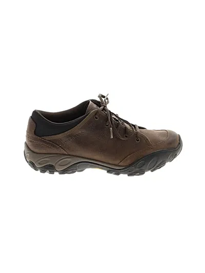 Pre-owned Merrell Sneakers In Brown