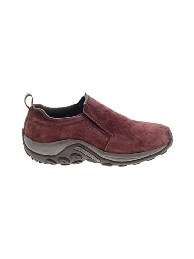 Pre-owned Merrell Sneakers In Burgundy
