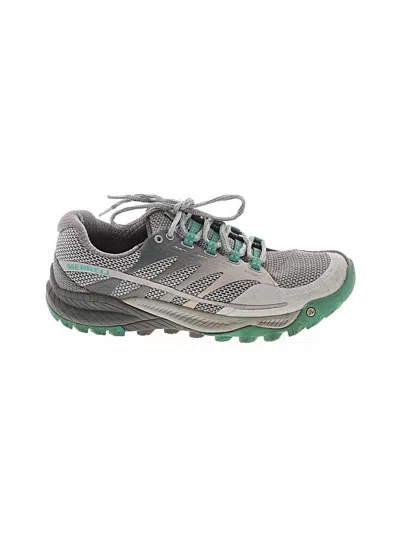 Pre-owned Merrell Sneakers In Gray