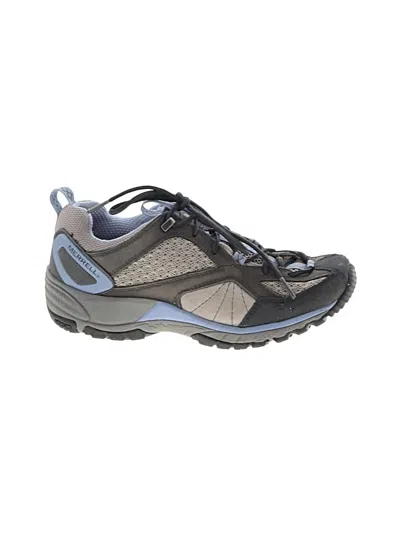 Pre-owned Merrell Sneakers In Gray