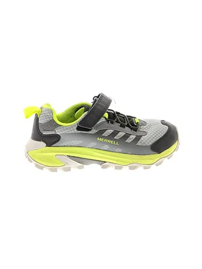 Pre-owned Merrell Sneakers In Gray