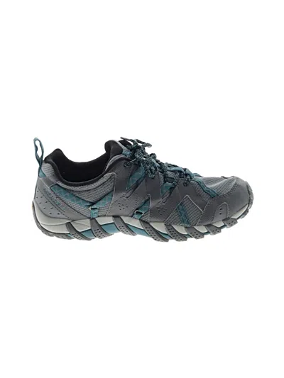 Pre-owned Merrell Sneakers In Gray