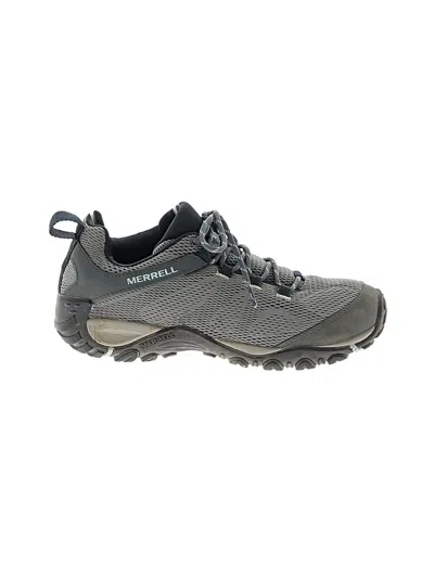 Pre-owned Merrell Sneakers In Gray