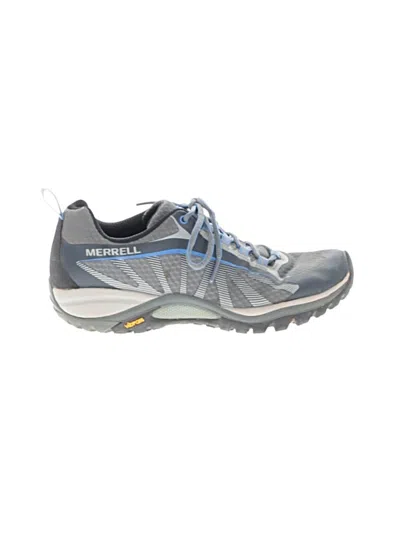 Pre-owned Merrell Sneakers In Gray