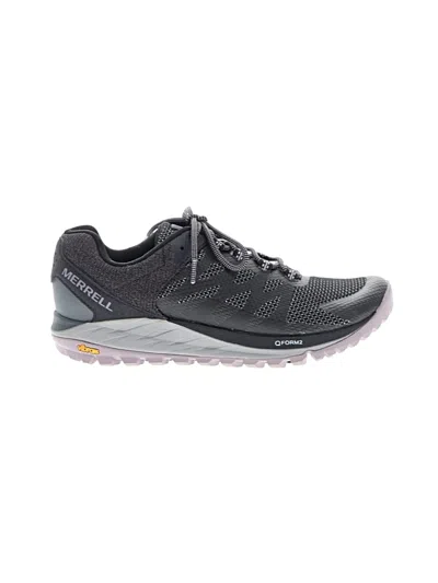 Pre-owned Merrell Sneakers In Gray