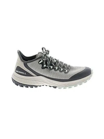 Pre-owned Merrell Sneakers In Gray
