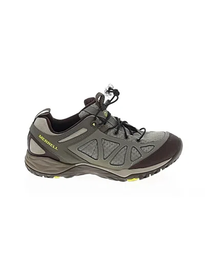 Pre-owned Merrell Sneakers In Gray