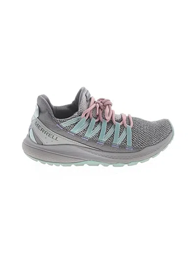 Pre-owned Merrell Sneakers In Gray