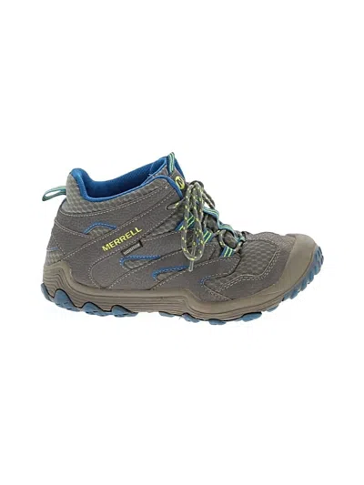 Pre-owned Merrell Sneakers In Gray