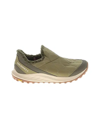 Pre-owned Merrell Sneakers In Green