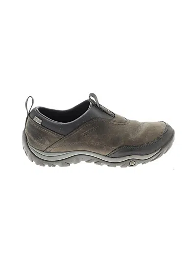 Pre-owned Merrell Sneakers In Green