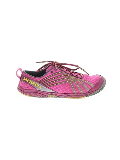 Pre-owned Merrell Sneakers In Pink