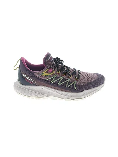 Pre-owned Merrell Sneakers In Purple
