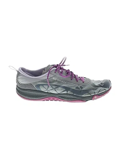 Pre-owned Merrell Sneakers In Purple