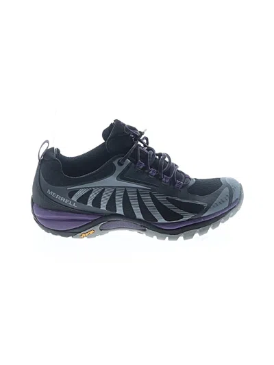 Pre-owned Merrell Sneakers In Purple